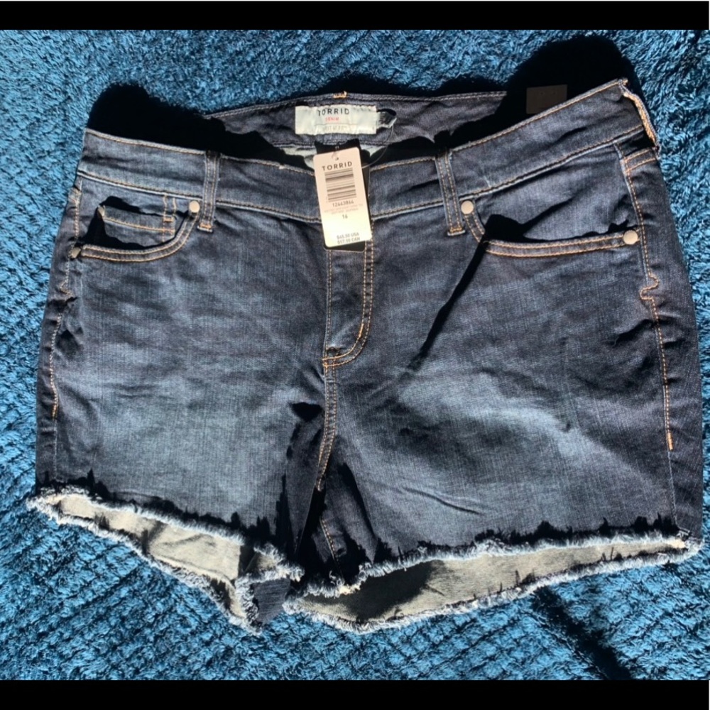 Jean Shorts Torrid Size 16